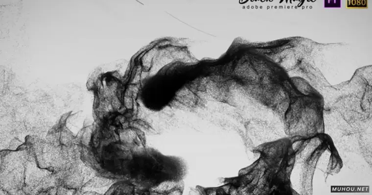 暗黑魔幻粒子标题模版插图 暗黑魔幻粒子标题模版插图