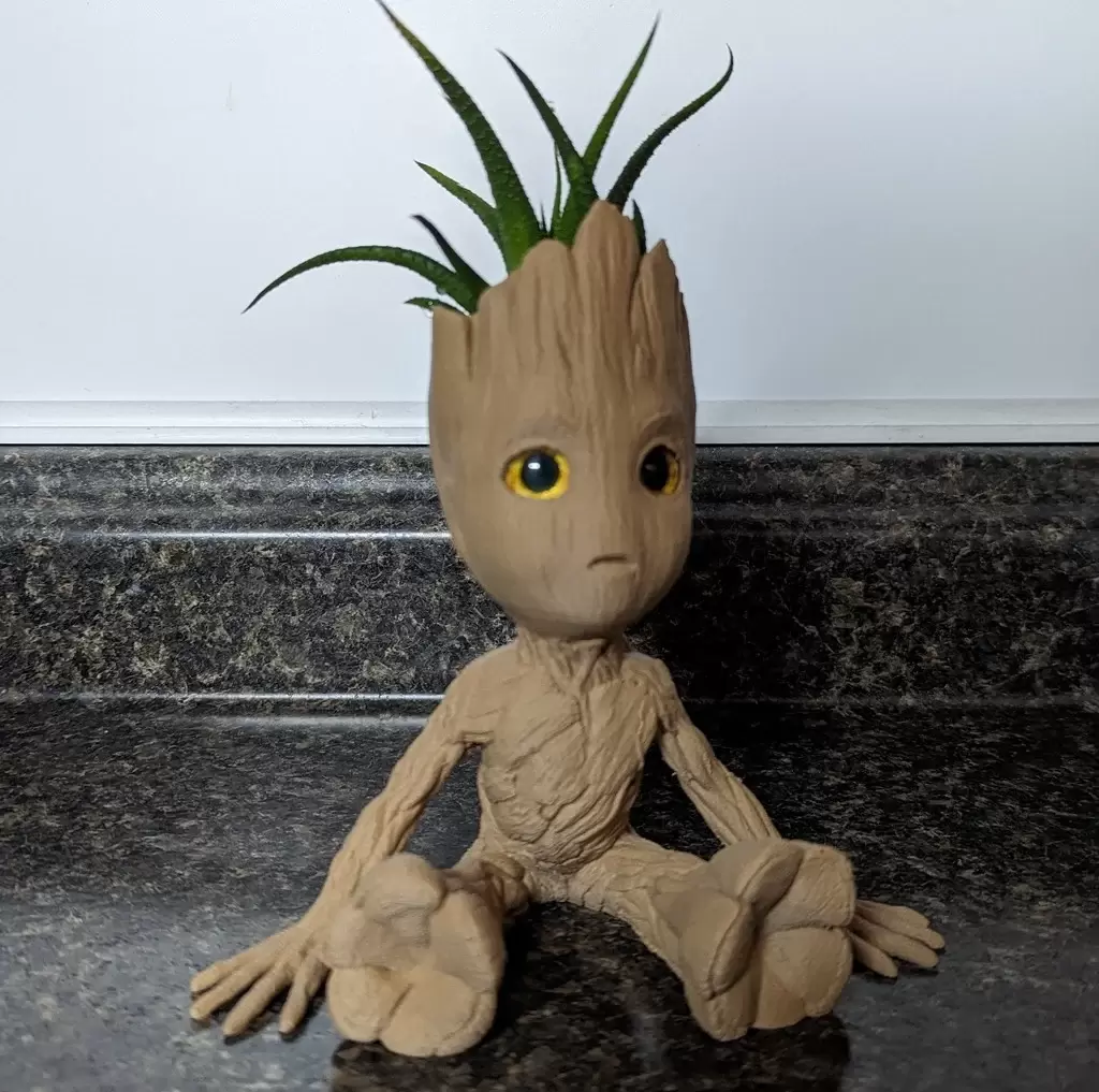 树人格鲁特花盆Baby Groot Planter No Eyes插图2