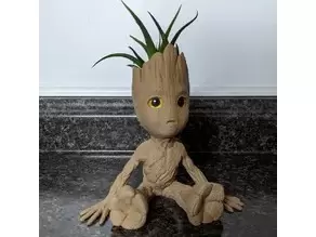 树人格鲁特花盆Baby Groot Planter No Eyes
