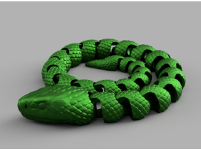铰链的蛇Shorter Snake