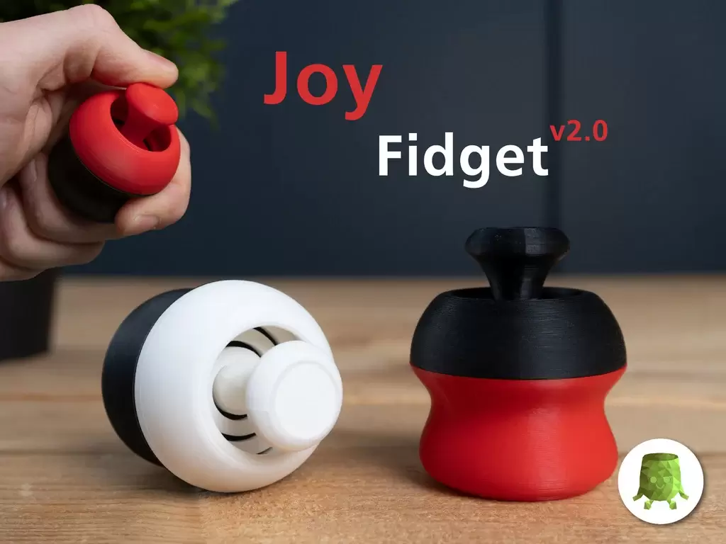 拇指解压玩具Joy Fidget 2.0插图1