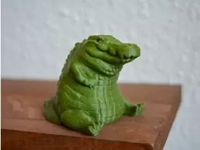可爱的小鳄鱼玩具Chubby Crocodile