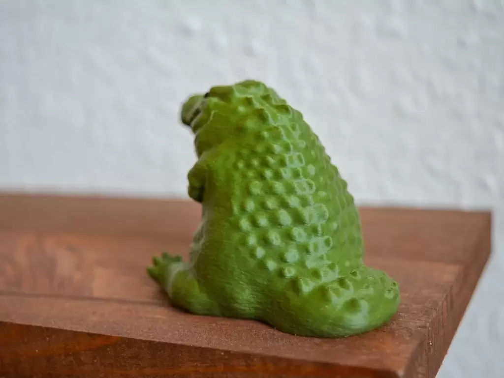 可爱的小鳄鱼玩具Chubby Crocodile插图