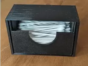 棉签盒Q-Tip Box
