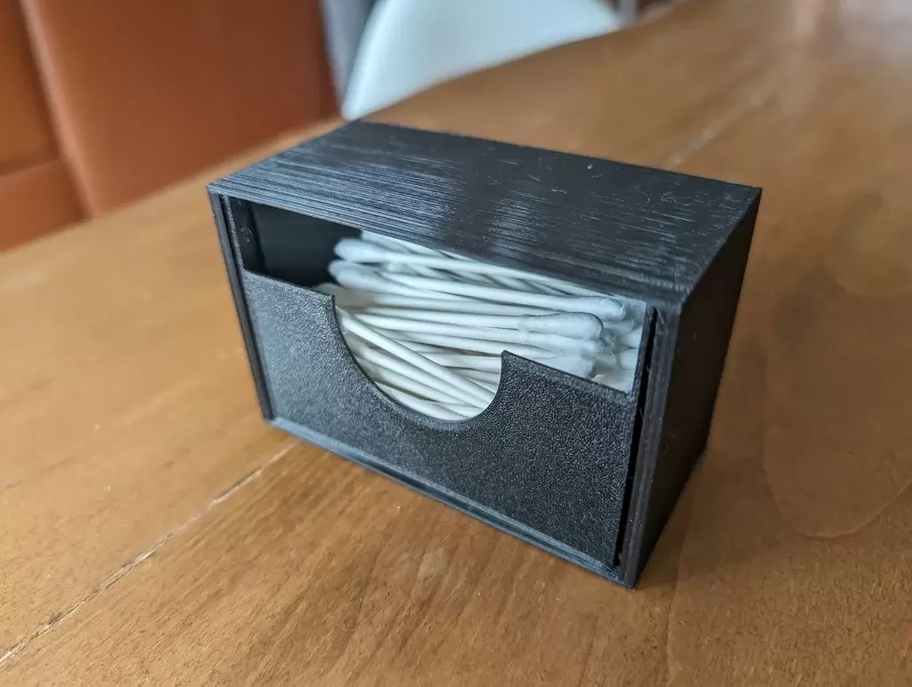 棉签盒Q-Tip Box插图1