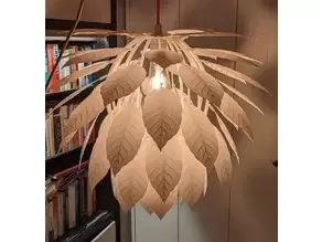林间秋叶吊灯Forest ceiling lamp