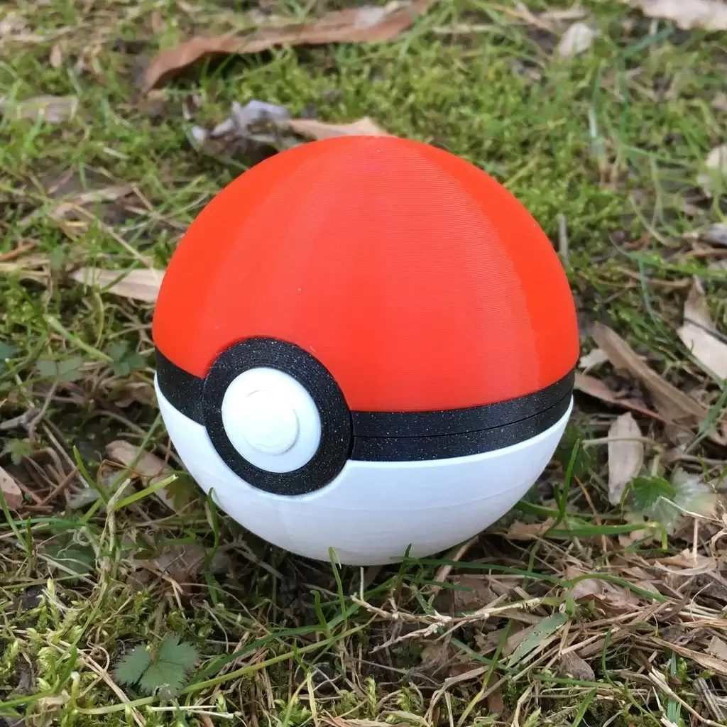 磁吸小精灵球Pokeball插图