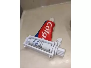 自调节牙膏挤压器 auto adjusting toothpaste