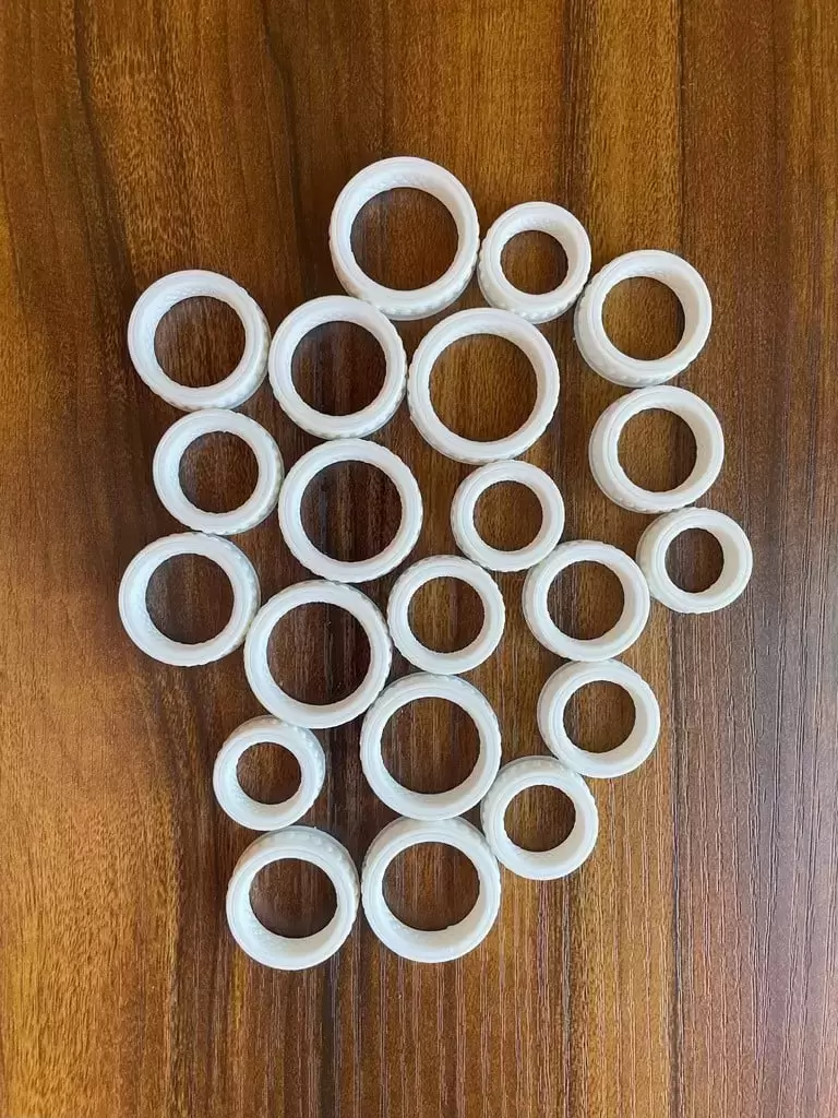 指尖陀螺戒指Print in Place Fidget Ring (21 Different Sizes)插图3