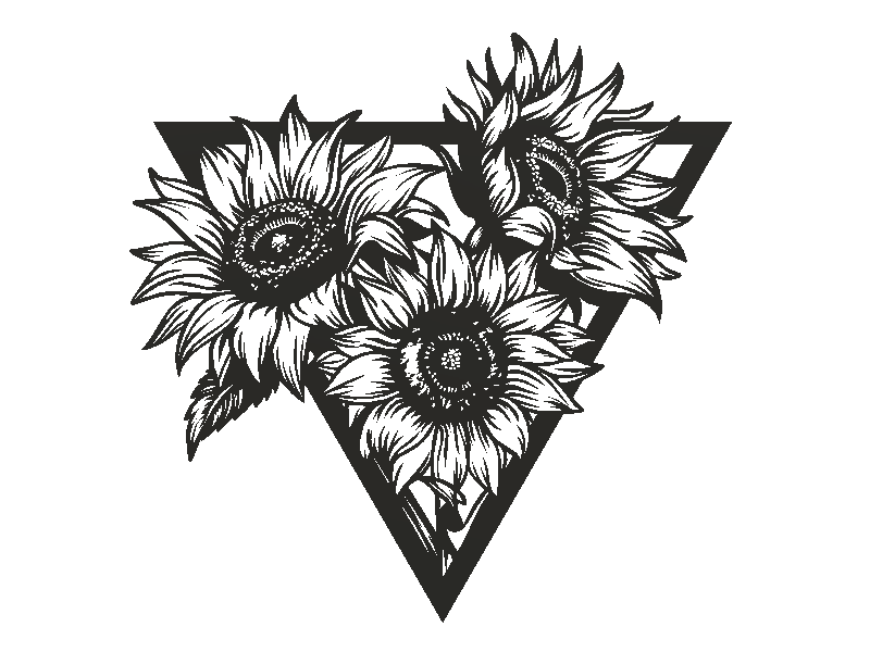 向日葵Sunflowers插图1