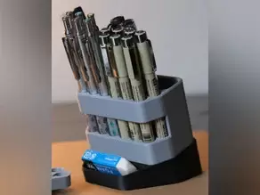 斜角铅笔架Angled Pencil Organizer
