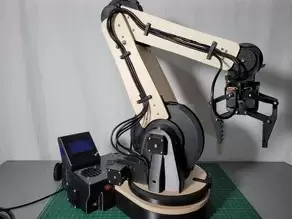 Picker机器人- 5轴机械臂 Picker Bot - 5-axis robotic arm