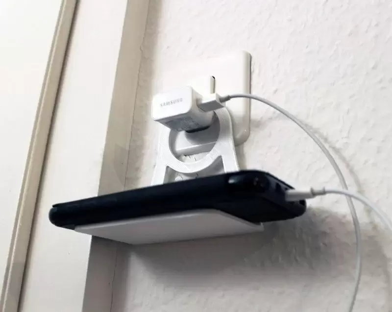 插座手机支架Outlet phone holder 3 versions插图