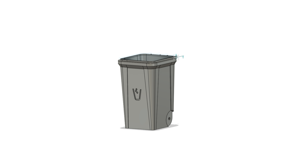 迷你办公桌垃圾桶Desk mini Recycle Bin插图3