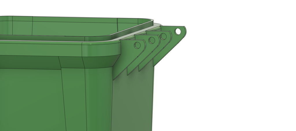迷你办公桌垃圾桶Desk mini Recycle Bin插图4