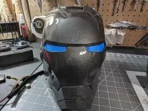 钢铁侠头盔Ironman Helmet
