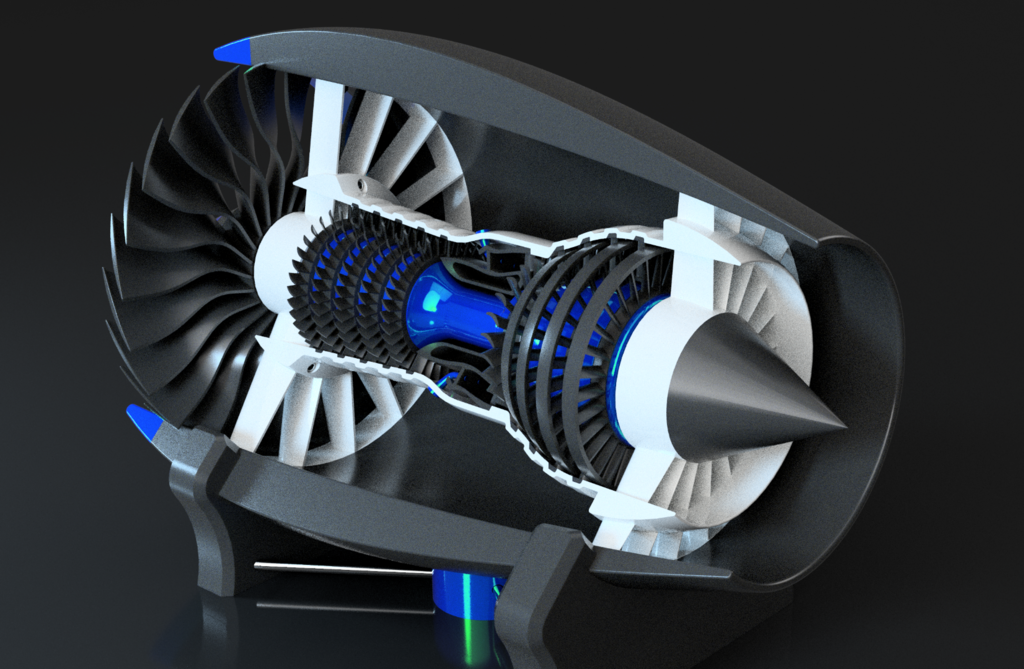 喷气发动机Jet Engine (Complete Redesign)