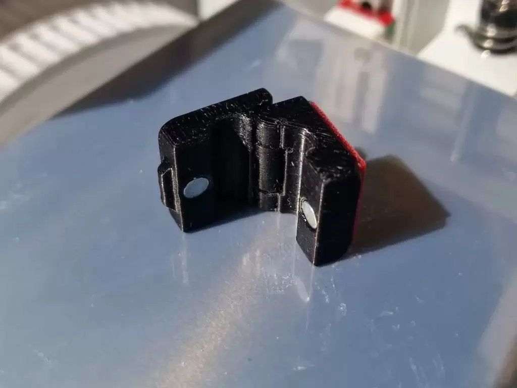 磁性数据线夹子Magnetic Cable Clip Print In Place插图2