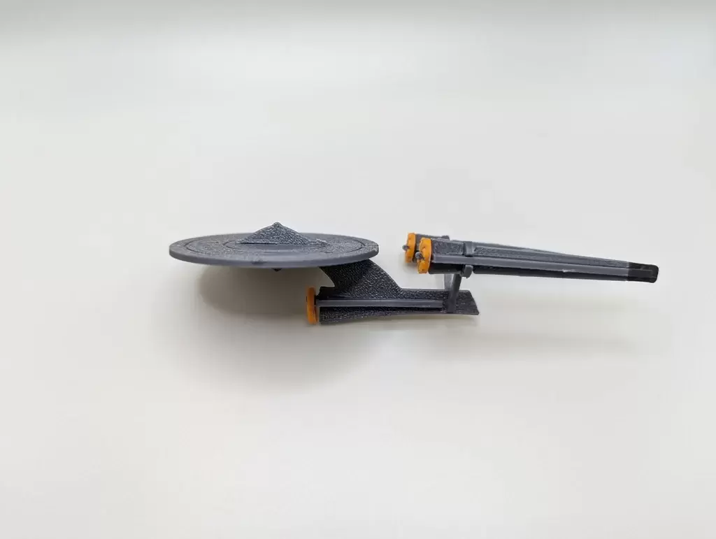 星际迷航 USS 企业号套件拼装卡片USS Enterprise Kit Card - Star Trek插图4