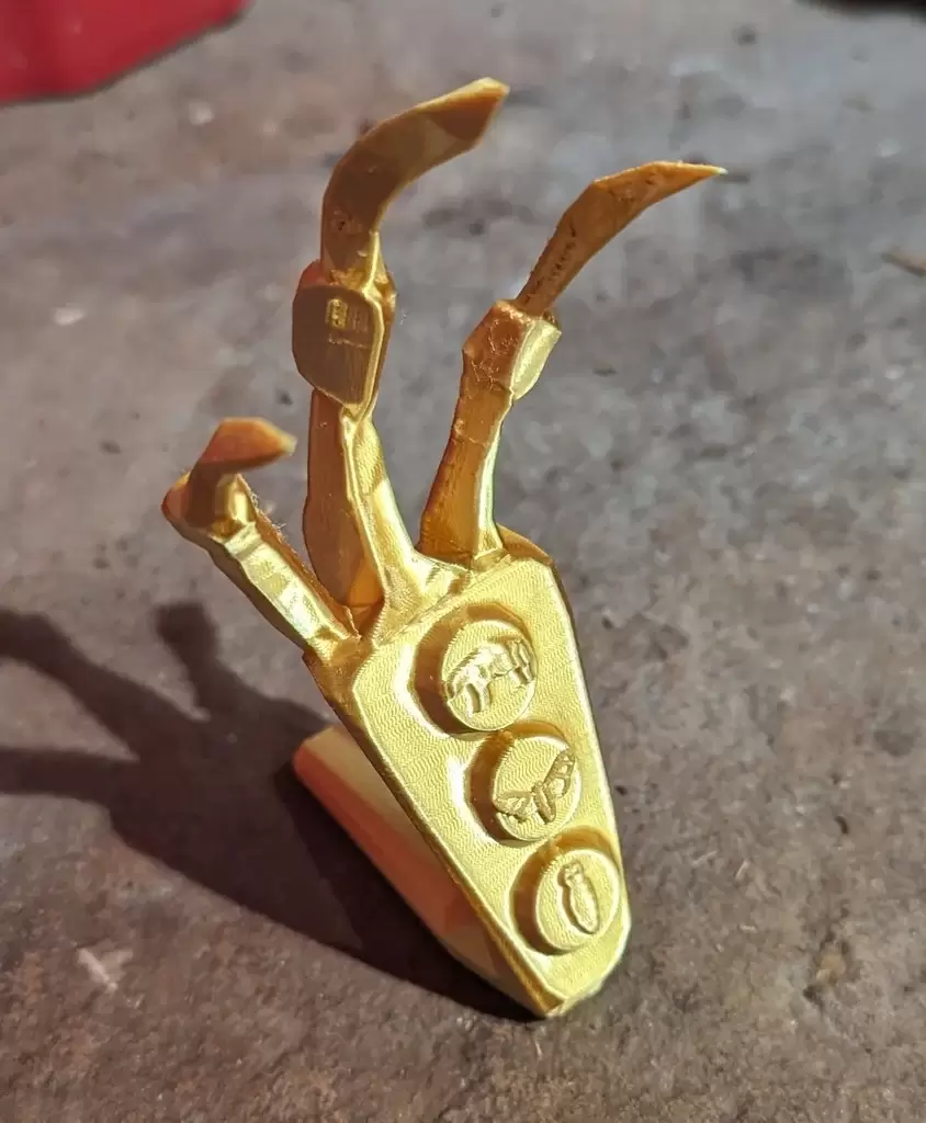 天际之地黄金龙爪Golden Dragon Claw Skyrim (correct symbols)插图