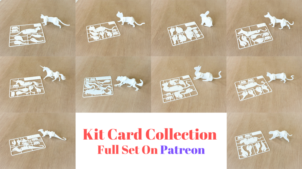 猫咪套件卡片Cat Kit Card 01 (Updated)插图1