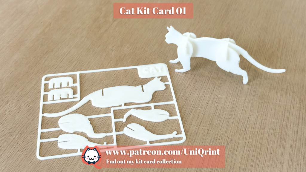 猫咪套件卡片Cat Kit Card 01 (Updated)插图