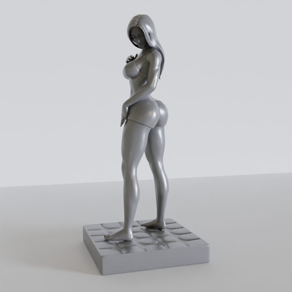 优雅姿态女士装饰模型 LADY POSING MODEL FIGURE 01插图2