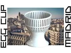 马德里蛋杯Egg Cup Madrid