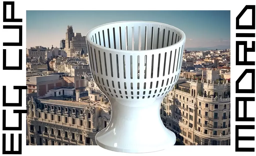 马德里蛋杯Egg Cup Madrid插图
