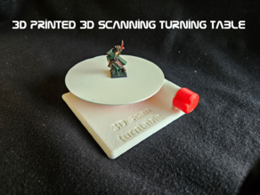 3D扫描旋转转盘3D-scan turning table