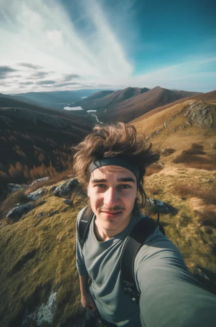 年轻人用GoPro和Holga 120N捕捉史诗般的远足冒险