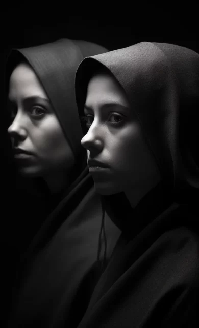 索尼娅·奈尔的尼恩: 一位黑暗而沉思的设计师的超现实肖像