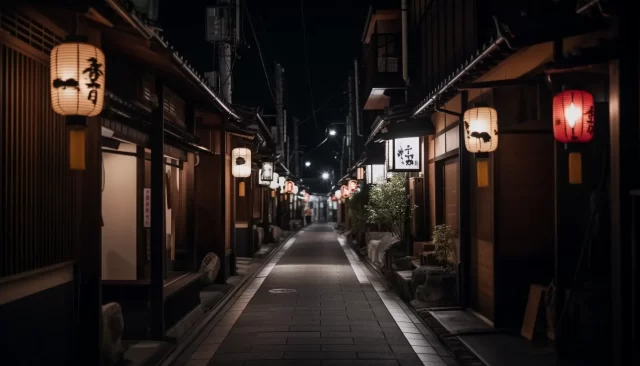 京都: 日本的Villagecore通道