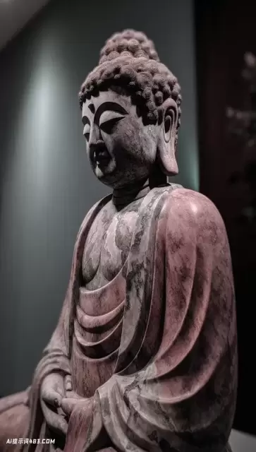 中国传统佛像昌硕红阳博物馆雕塑