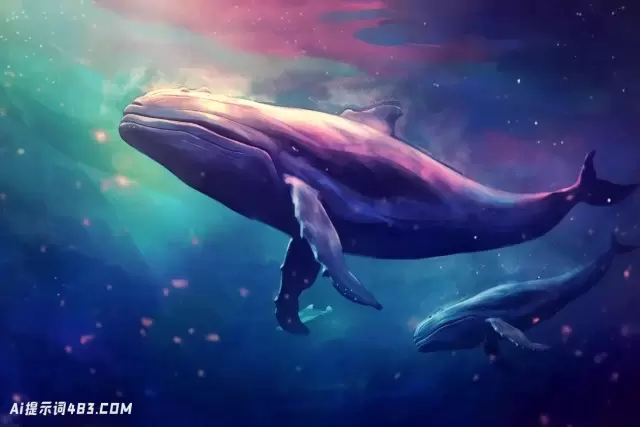 夜空中的鲸鱼: Magewave的空灵象征