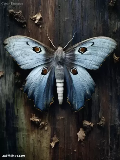 暗金和靛蓝蛾: 澳大利亚风景与艺术影响的融合