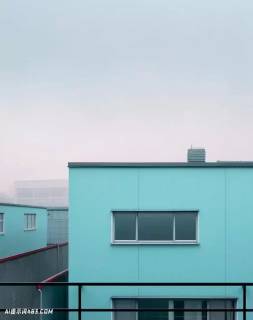 杜塞尔多夫学校的极简主义摄影: 蓝天与工业机械美学