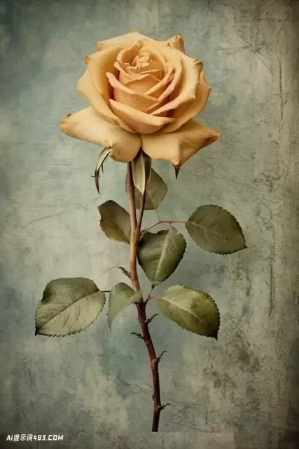 绽放的玫瑰: 布鲁姆斯伯里集团风格的后概念标志性艺术作品