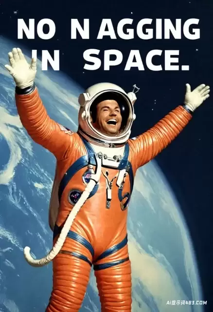 20世纪60年代的太空电影海报