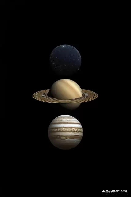 探索金星，土星卫星和火星行星的奥秘