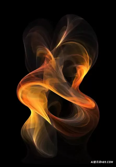 Bill Henson和Pontormo风格的火矢量艺术
