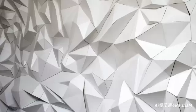 几何纸墙: Alain P的建筑