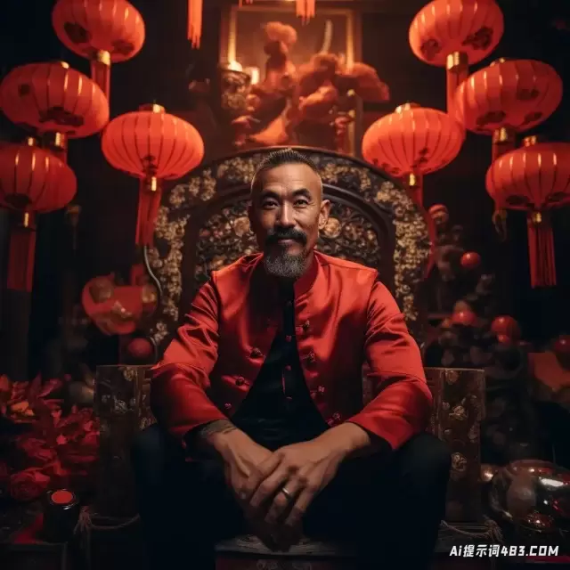 中国新年庆祝活动的风格