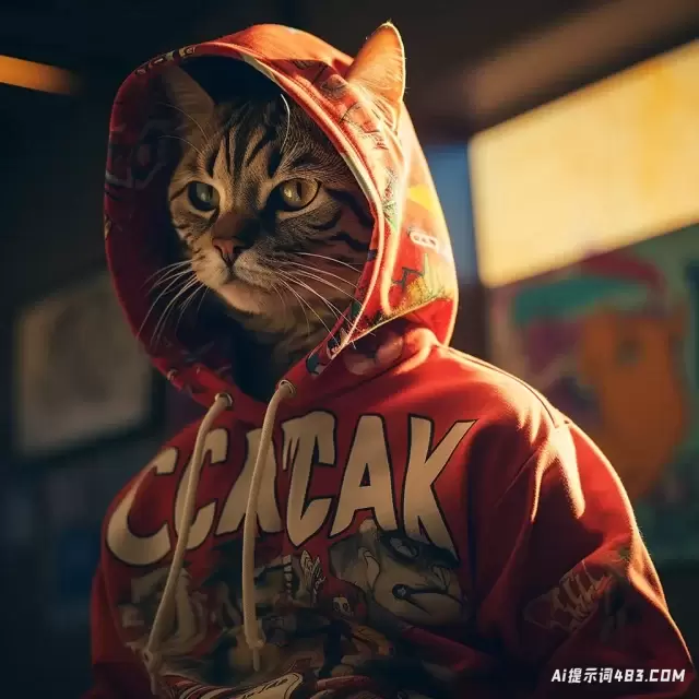 Chillwave风格的猫