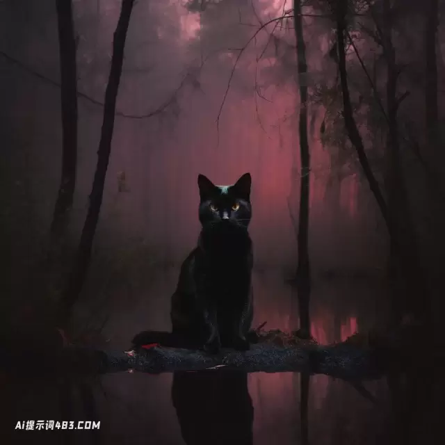 猫在合成风格的启发