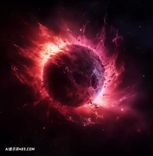 空间中的红色球状星团