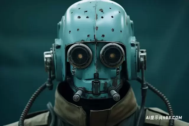 带头盔的克隆机器人: 科幻小说的反乌托邦
