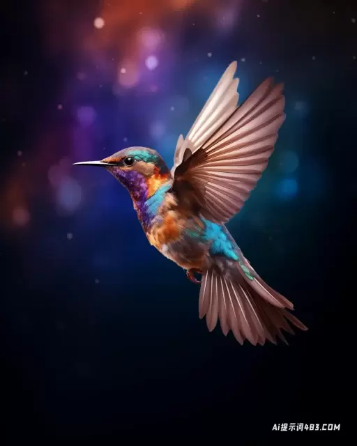彩虹鸟的飞行模式